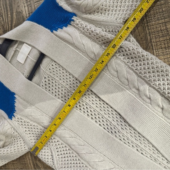 Zadig & Voltaire Joy Multi Stich Long Cardigan. - Picture 13 of 14